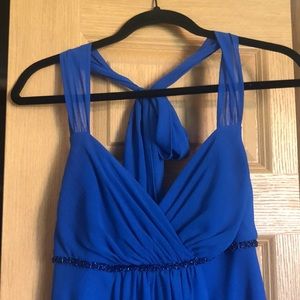 David’s Bridal bridesmaid dress